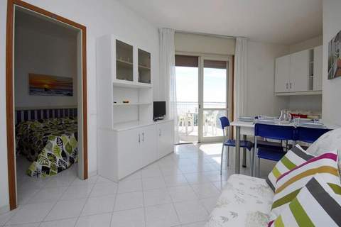 Apartments Bianco Nero Lignano Sabbiadoro-B4 - Ferienunterkunft in Lignano Sabbiadoro (4 Personen)