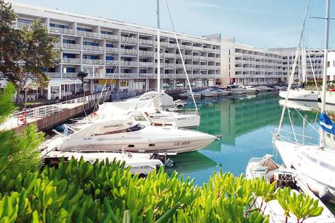 Residence Olimpo Lignano Sabbiadoro-A4 - Ferienunterkunft in Lignano Sabbiadoro (4 Personen)