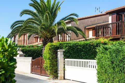 Domaine Les Tamaris et Les Portes du Soleil Portiragnes // Maison confort 3 chambres 7 pers - Ferienunterkunft in Portiragnes (7 Personen)