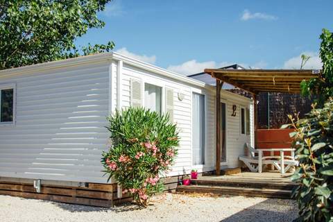 Caravanpark Mas des Lavandes Sérignan Mobilhome Classic - Ferienunterkunft in Serignan (5 Personen)