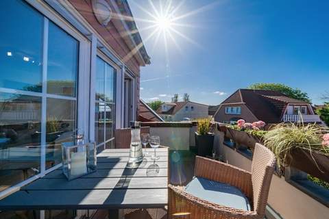 Ferienunterkunft in Borkum (4 Personen)