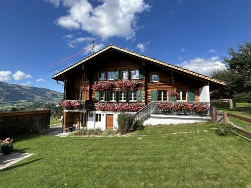 Ferienwohnung Alpenchalet Haldeli Dachwohnung