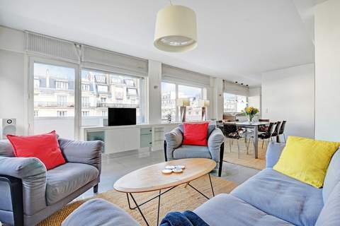 CL-20-SUFFREN - Ferienunterkunft in Paris (6 Personen)