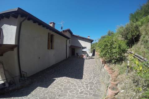 Casa Rosa - Ferienunterkunft in Cutigliano (7 Personen)