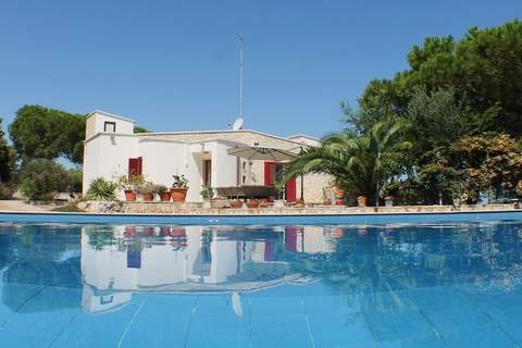 Ferienunterkunft in Polignano a Mare (7 Personen)