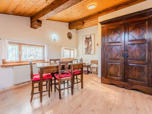 Ferienwohnung Mansarda in Legno San Rocco