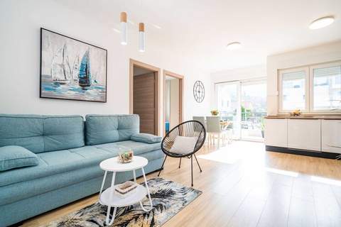 Apartment Zoric - Two Bedroom Apartment with Balcony - Ferienunterkunft in Dubrovnik (4 Personen)