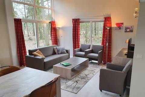 Vakantiepark de Berkenhorst 19 - Ferienunterkunft in Kootwijk (6 Personen)