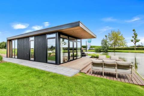Chalet aan het Water - Betuwse Hofjes - 4 pax December - Ferienunterkunft in Kesteren (6 Personen)