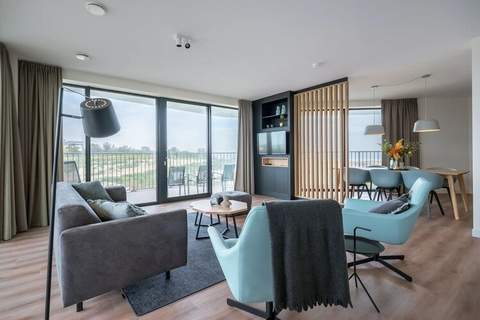 Breskens Apartments & Penthouses 7 - Ferienunterkunft in Breskens (6 Personen)