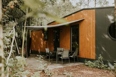 Happy bee lodge l 5 persons - Ferienunterkunft in Balkbrug (5 Personen)