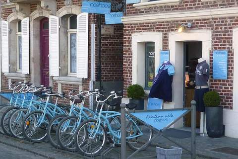 Holiday flat Cayeux-sur-Mer - Ferienunterkunft in Cayeux-sur-Mer (5 Personen)