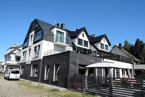 Apartament na 2 piętrze dla 3 osób - Ferienunterkunft in Mrzezyno (3 Personen)