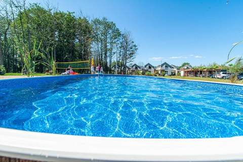 Domek Idealny 54 m2 Niechorze - Ferienunterkunft in Niechorze (6 Personen)