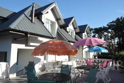 Dwójka czerwona II piętro - Ferienunterkunft in Dziwnowek (2 Personen)