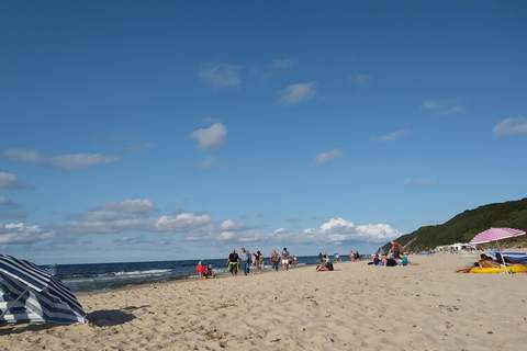 Dwa plus dwa pomarańcza - Ferienunterkunft in Dziwnowek (4 Personen)