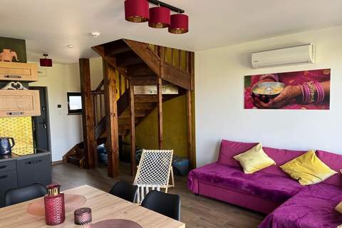 Domki wakacyjne dla 8 osób w Mielenku - Ferienunterkunft in Mielenko (8 Personen)