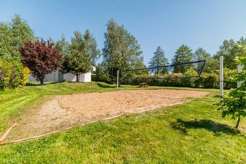 Domki wakacyjne z basenem Sianożąty - Ferienunterkunft in Sianozety (5 Personen)