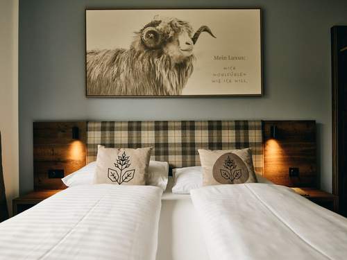 Ferienwohnung Enzian Lodge 50m²