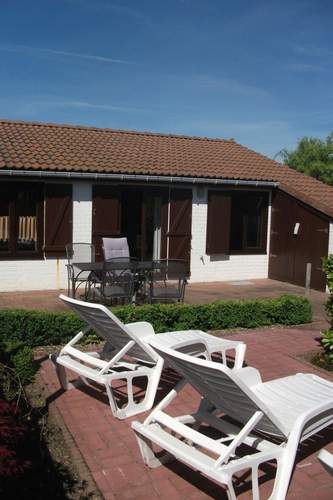 Ferienhaus in De Haan mit Großem Garten