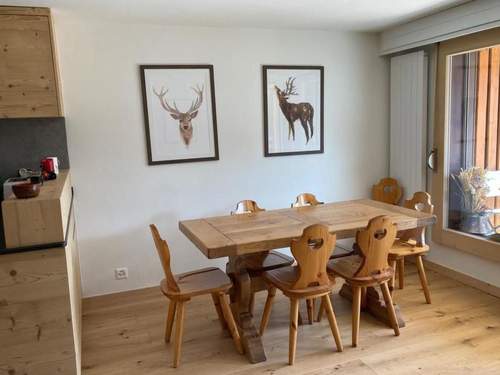 Ferienwohnung mit Blick auf die Berge