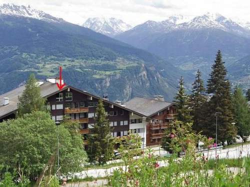 Ferienwohnung Ski-in Wohnung in Anzere mit Parkplatz