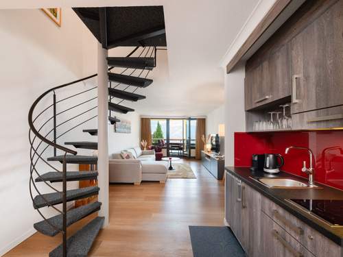 Ferienwohnung Wohnung Edelweiss direkt in 4 Sterne Hotel