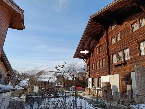 Ferienwohnung Chalet Hasliblick Brienzwiler