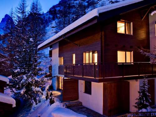 Ferienhaus Freistehendens Chalet Zen Zermatt an bester Lage