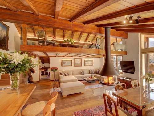 Ferienwohnung Penthouse Zen - Matterhornblick, 2 Min. vom Lift entfernt