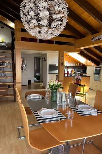 Ferienwohnung Helle und moderne Dachwohnung