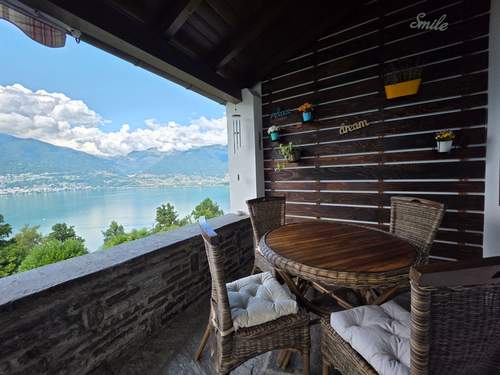 Ferienwohnung Casa Melitta' Ferien mit schönem Seeblick