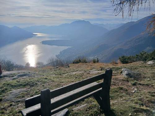 Ferienhaus Monti di Motti Ferienhaus inmitten der Natur