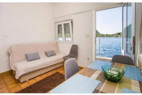 Apartment Pascal - One Bedroom Apartment with Terrace and Sea View - Ferienunterkunft in Janjina (4 Personen)