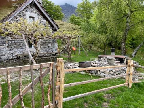 Ferienwohnung Typisches Tessiner Landleben im Centovalli