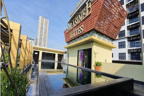 Elegant Executive Suite Stylish Bangkok Stay - Ferienunterkunft in Bangkok (2 Personen)