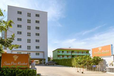 Stylish Twin Escape Parking Included - Ferienunterkunft in Bangkok (2 Personen)