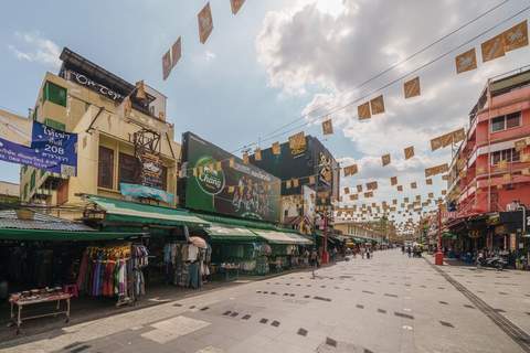 Chic Solo Getaway Deluxe Comfort Near Old Town - Ferienunterkunft in Bangkok (2 Personen)