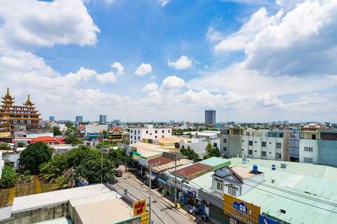Mau Tim Room for the Whole Family - Ferienunterkunft in Ho-Chi-Minh (4 Personen)