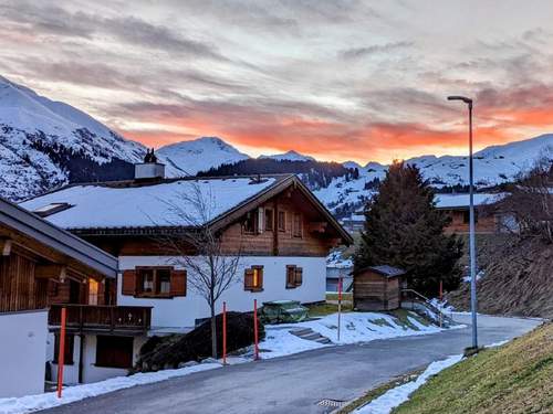 Ferienwohnung Maisonette-Wohnung in Rueras bei Sedrun