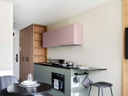 Ferienwohnung Stadthaus N9 Berg Kleines Studio