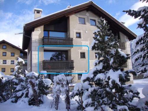 Ferienwohnung Chesa Arettas