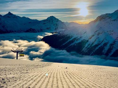 Ferienwohnung Maisonette Alpenrose