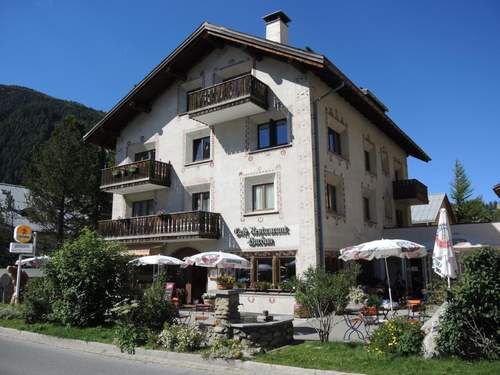 Ferienwohnung Chesa Truog Burdun DW