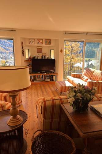 Ferienwohnung Chesa Saura-La Punt