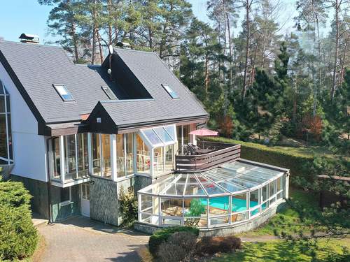 Ferienhaus Wellness Ferienhaus Branzez mit Innenpool, Sauna..