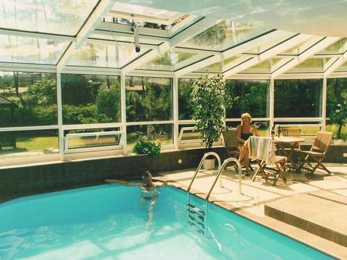 Ferienhaus Wellness Ferienhaus Branzez mit Innenpool, Sauna..