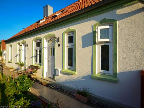 Ferienhaus in Lutterbek mit Kleinem Garten