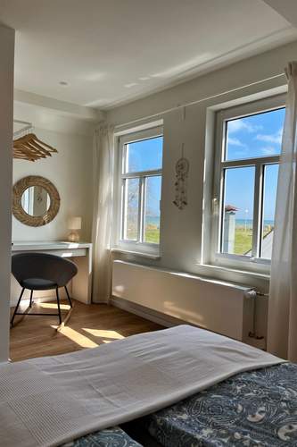 Ferienwohnung mit Meerblick