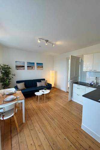 Ferienwohnung Ostsee-Ferienwohnung direkt hinter dem Deich